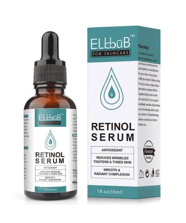 Retinol Serum Retinol Liposome Delivery System with Hyaluronic Acid and Vitamin E Aloe Anti Aging Retinol Serum for Skin Repair Brighten Your Look Fine Line and Wrinkles
