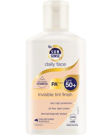 SunSense Daily Face 100g & SunSense Kids SPF50 + Childrens Sunscreen Transparent White 50 millilitre + SPF50 + Childrens Sunscreen - Buy Online on GoSupps.com