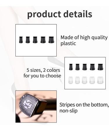 10 Pairs High Heel Protectors - Sole Protection for Grass & Outdoor Events - 5 Sizes Available (XX XS S M L) - Buy Online on GoSupps.com