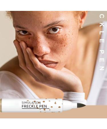 2PCS Freckle Makeup Tool Natural Lifelike Freckles Makeup with Longlasting Waterproof Function - Buy Online on GoSupps.com