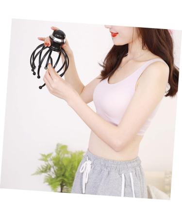 Frcolor 3 STK Head Massage Brush - Manual Scalp & Back Massage Device for Ultimate Relaxation | International Shipping Available - Buy Online on GoSupps.com