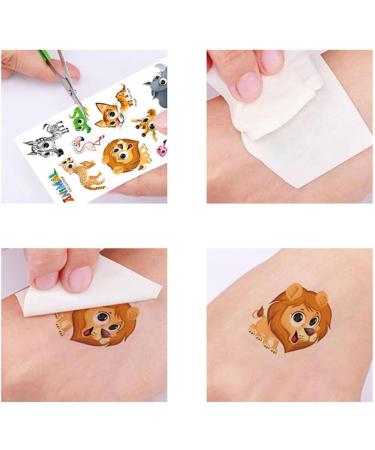 10Sheets Cartoon Temporary Stickers A/B Styles For Creative Body Art Easter Stickers For Boy Girl Easter Party Fa Easter Stickers Set A Series - Buy Online on GoSupps.com