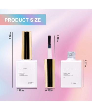 U-Shinein 15ml Nail Blooming Gel Nail Art Gel Polish Blossom Gel UV Soak Off Nail Art Manicure White White 1 - Buy Online on GoSupps.com