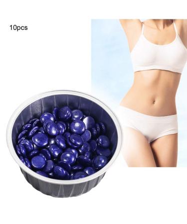10 Pack Reusable Aluminum Film Wax Beans & Melting Bowls - High Temperature Resistance for Home & Beauty Salon Use - Ideal for Wax Warmers & Hair Removal - Buy Online on GoSupps.com