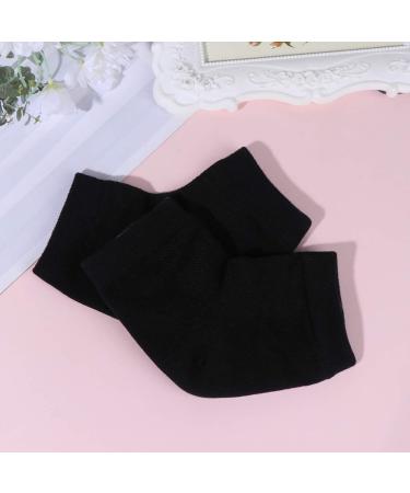 Moisturizing Heel Socks - Foot Lotion Treatment for Dry Cracked Heels | Unisex Ankle Moisture Socks for Men & Women - Buy Online on GoSupps.com