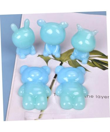 Zerodeko 2pcs Doll Silicone Mold Silicone Molds Easter Cake Baking Mold 3D DIY Baking Mold Animal Accessories - Buy Online on GoSupps.com