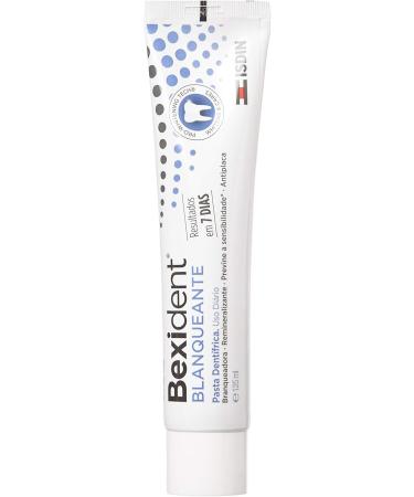 ISDIN Bexident Whitening Paste Toothpaste whitening and staining with results in 7 days daily use value pack 20 free 1 x 125 ml - Buy Online on GoSupps.com