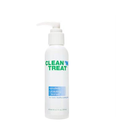 Theraplex Clean 'N Treat Cleanser (3.7 oz) - Exfoliating Cleanser for Acne-prone and Oily Skin Provides Clean Healthy Looking Skin Glycolic Lactic and Salicylic Acid