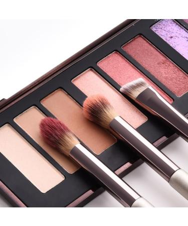 14 Champagne Makeup Brushes Set with Bag Premium Beauty Tools | Perfect for Flawless Application - Buy Online on GoSupps.com