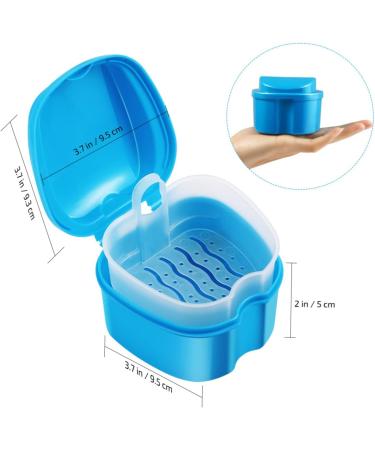Buy Healvian 2-in-1 Tooth Box | Professional Denture Care & Travel Case for Prostheses Protection - Buy Online on GoSupps.com