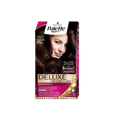 Palette Deluxe 760 Dazzling Brown Permanent Hair Color