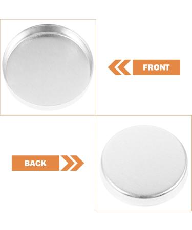 Gatuida 10pi ces Petit Bo tier Fards Paupi res Aluminium Godet Maquillage Vide Pour chantillons Palette Cosm tique Vide - Buy Online on GoSupps.com
