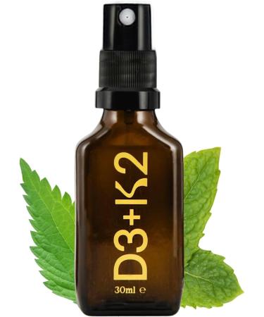 High Strength Liquid Curcumin Oil from Turmeric (Orange 3.2 Fl Oz) and Vitamin D3 K2 Oral Spray (Peppermint 1 Fl Oz) Bundle - Buy Online on GoSupps.com