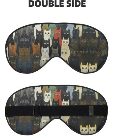 Shop Cat Soft Sleep Eye Mask - Breathable Female Eye Patch for Travel & Relaxation | International Shipping - Buy Online on GoSupps.com