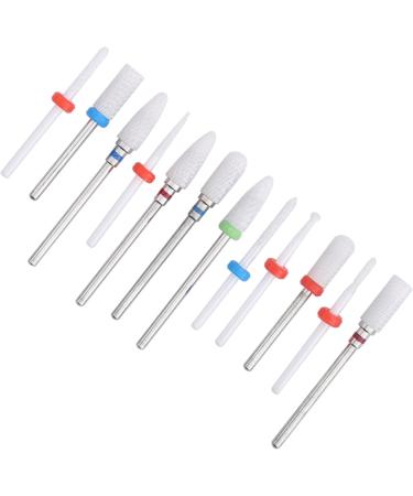 Milling Drill Ceramic Drill File Metal Polishing Manicure Shop for Home Beauty Salon - Buy Online on GoSupps.com