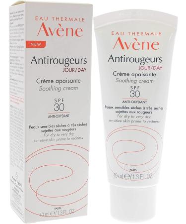 Av ne Antirougeurs Tag - Beruhigende Creme SPF 30 mit Sheabutter | 100 g | Internationale Lieferung - Buy Online on GoSupps.com