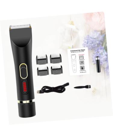 Beavorty Home Hair Clippers - Rechargeable Trimmer for Easy Home Haircuts | 1Pc Household Hair Clipper - Buy Online on GoSupps.com