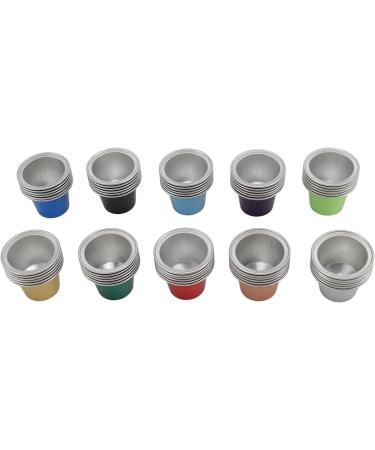 Fdit Ensemble de Dosettes de Capsules de caf Jetables Conservation de la Fra cheur pour Cafeti re Brosse et Cuill re en Papier D'aluminium 60 Pi ces pour Usage Domestique et de Bureau - Buy Online on GoSupps.com