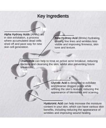 Chamomile pH-Balanced Toner 5 fl oz | Natural Fragrance-Free Acne Solution | Pore Refining & Blemish-Reducing Face Toner for Clear Skin - Buy Online on GoSupps.com