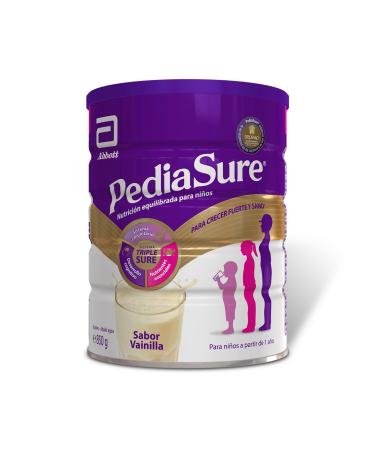 PediaSure PediaSure Vanilla Flavor Children's Food Supplement with Protein Vitamins and Minerals 850g