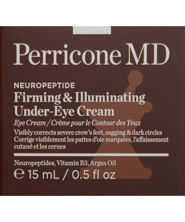 Perricone MD Neuropeptide Under Eye Lifting & Illuminating Serum - 0.5 oz - Buy Online on GoSupps.com