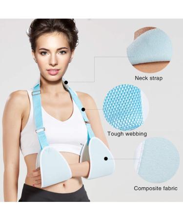 Buy Aynefy Adjustable Arm Sling for Children & Adults | Shoulder Support for Sprains & Fractures | 2 Colors Available - Buy Online on GoSupps.com