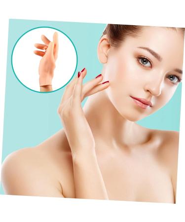 minkissy 1 Pair Moisturizing Gloves Moisture Gloves for Dry Hands Gloves Black Cotton Gloves Women Repairing Gloves Sleeping Gloves Hand Softening Miss Sebs Hand Cream Fingerless 21.5X11.5cm - Buy Online on GoSupps.com