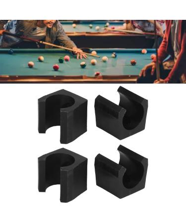 Yuecoom 20pcs Pool Stick Clips Pool Cue Rack Lightweight Black Billiard Cue Locating Clip Holder for Home Club Billiard Cue Clip Holders Fishing Rod Clips - Buy Online on GoSupps.com
