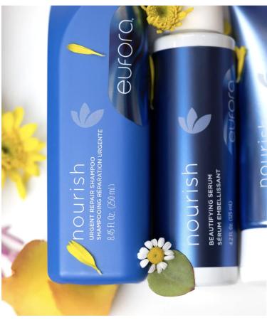 Eufora Nourish Beautifying Serum 4.2oz - Hydrating Hair Oil for Healthy Shine | International Shipping Available - Buy Online on GoSupps.com