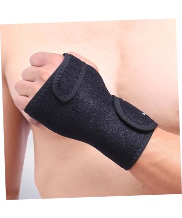 FRCOLOR Sports Wrist Brace & Support - Adjustable Palm Straps & Thumb Guard for Fitness - Black - International Shipping Available - Buy Online on GoSupps.com