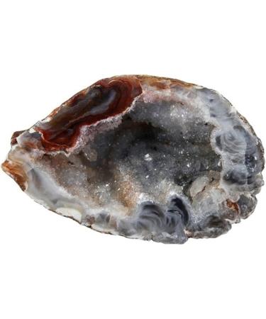 Natural Crystal Rough Raw Gem Collectible Ore s Natural Agate Geodes Drusy Quartz Slice Cluster (Color : 1-3.5cm Size : 1-5 cm) 1-5 cm 1-3.5cm - Buy Online on GoSupps.com