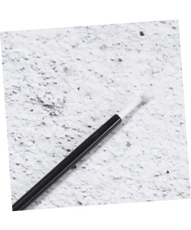 50pcs Cosmetic Brushes Set - Makeup Lip Liner Eyeliner & Lip Gloss Applicators - Short Hair Black - Perfect for Professional Beauty - Buy Online on GoSupps.com