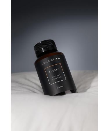 JSHealth Sleep Aid with Magnesium Lavender & Passionflower - Sleep Supplement for Adults - Non-Drowsy Supplement Calms Body & Mind 60 Capsules 60 Count (Pack of 1) - Buy Online on GoSupps.com