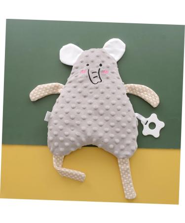 ABOOFAN Baby Girl Comfort Towel Set - 4 Soft Cuddly Blankets & Animal Stuff Toys for Babies - Buy Online on GoSupps.com