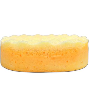 Lady Millionaire Exfoliating Soap Sponge - 250g - Moisturising Shea Butter - Perfume Scent - Vegan Friendly - Puddle of Wax - Made in The UK - Buy Online on GoSupps.com