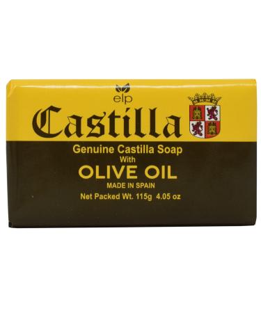 Castile Beauty Soap with Olive Oil 3.9 Ounce