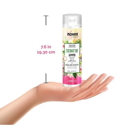 Coconut Oil Shampoo Novex N6057 (300 ml) - Buy Online on GoSupps.com