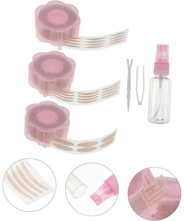 Balacoo Transparent Tape 1 Set Double Eyelid Sticker Make up Kit Self- Adhesive Eye Tapes Natural Eyelid Patches Cosmetic - Buy Online on GoSupps.com