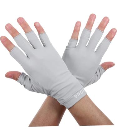 Healeved 2 Pairs Gloves Nail Gloves Nails Gel Sun Protection Gloves Womens Gloves Gel Manicure Gloves Nail Art Fingerless Gloves Gel for Nails Fabric Hand Women's - Buy Online on GoSupps.com