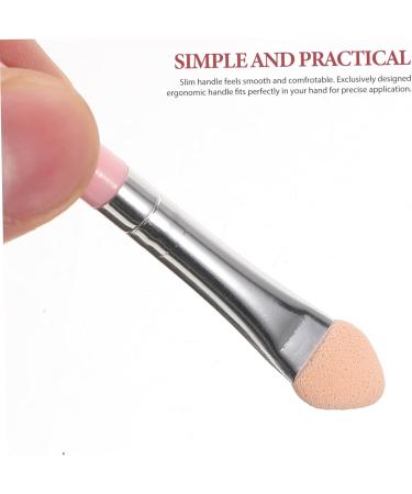 WOONEKY Cosmetics Eye Shadow Applicator Sticks Eyeshadow Liquid Makeup Face Sponge Eyebrow Brush Applicator - Buy Online on GoSupps.com