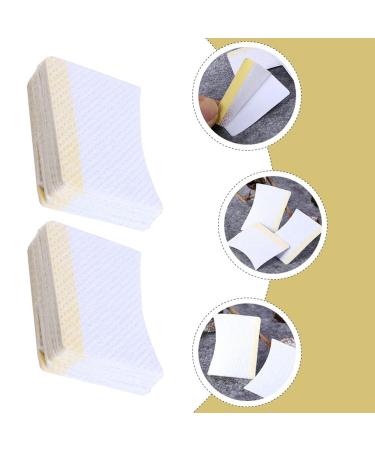 FOMIYES Eyelash Extension Glue Wipes - 160pcs Makeup Remover Cotton Pads for Professional Eyelash Care - Lint-Free Cleaning Tool - Buy Online on GoSupps.com
