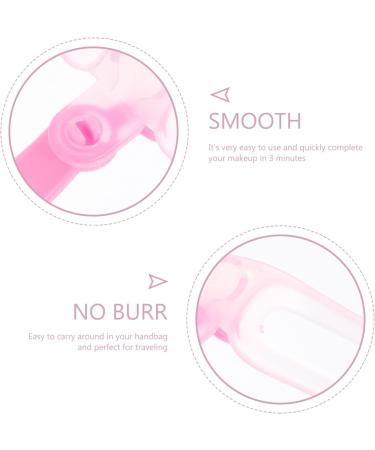 DOITOOL Eyebrow Tools 9 Sets Eyebrow Aid Eyebrow Shaping Template Eyebrows Makeup Travel Eyebrow Stencil Eyebrow Stickers 12X11X8CMx3pcs Pinkx3pcs - Buy Online on GoSupps.com