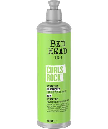 Bed Head by TIGI Curls Rock Hydrating Conditioner Deep Moisturising Hair Care for Curly & Wavy Hair Control Frizz with the Ultimate Curl Defining Moisturising Treatment for Thick Glossy Volume - Buy Online on GoSupps.com