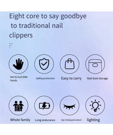 MRNHA Nail Polisher Electric Nail Clipper Kids Adult Universal Automatic Nail Clipper Multifunctional Nail Grinder - Buy Online on GoSupps.com