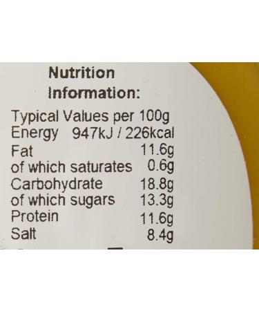 Mrs Bridges Traditional English Mustard - 7 oz | Authentic British Flavour - Buy Online on GoSupps.com