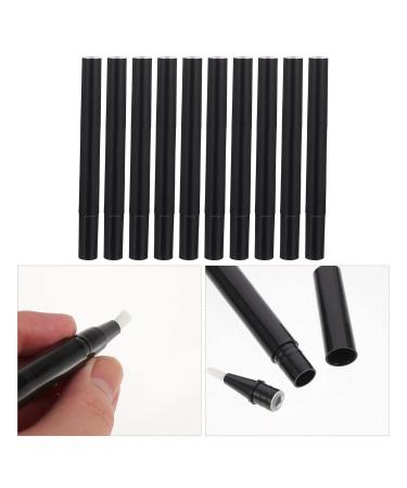 Lurrose 10 Pieces Nail Polish Kit - Clear Nail Oil & Nutrition Pins for Healthy Nails & Eyelash Growth - International Shipping Available - Buy Online on GoSupps.com