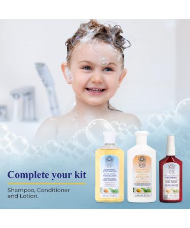 Camomila Intea Kids Blonde Highlights Shampoo - 8.5oz Natural Extract Toddler Shampoo - Buy Online on GoSupps.com