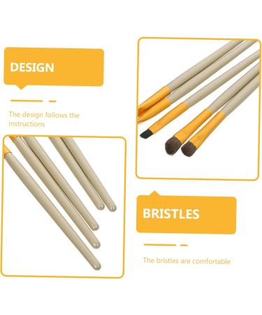 FOMIYES 15 Pcs Makeup Brush Set Eyeshadow Cosmetic Eyeliner Brush Kit Eye Makeup Kits Suite Portable 2.1x2.1cmx3pcs Pinkx3pcs - Buy Online on GoSupps.com