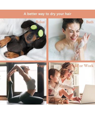 BATTILO PTY Cute Cat Microfiber Hair Towel Wrap - 3 Pack Hair Drying Towels for Kids & Women - Rapid Dry Hair Turban for Curly Long Hair - Buy Online on GoSupps.com