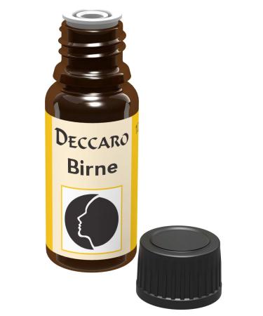 DECCARO Aroma Oil "Pear" 10 ml (Perfume Oil) - Buy Online on GoSupps.com